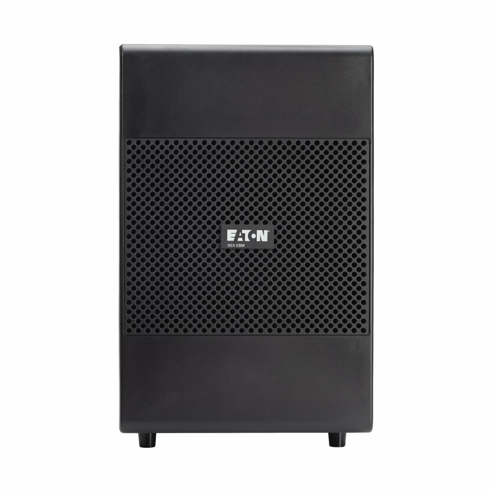 Eaton 9SX extended battery module (EBM). 13.6"Hx8.4"Wx16.2"D, 110 lb. Used with, 9SX2000, 9SX2000G, 9SX3000, 9SX3000G, 9SX3000GL, 9SX3000HW