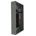 LOW VOLTAGE PLUG-ON NEUTRAL READY PRO SERIES ASSEMBLED LOAD CENTER. MAIN LUG WITH 24 1-INCH SPACES ALLOWING MAX 48 CIRCUITS. 1-PHASE 3-WIRE SYSTEM RATED 120/240V (125A) 100KAIC. SPECIAL FEATURES COPPER BUS, GREY TRIM NEMA TYPE 1 ENCLOSURE FOR INDOOR USE.