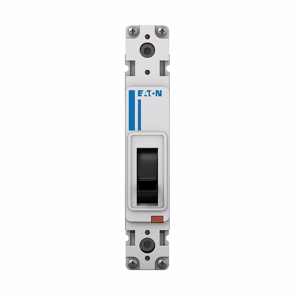 Eaton Power Defense molded case circuit breaker, Globally Rated, Frame 1, Single Pole, 20A, 35kA/480V, T-M (Fxd-Fxd) TU, Standard Line and Load (PDG1X1T125)