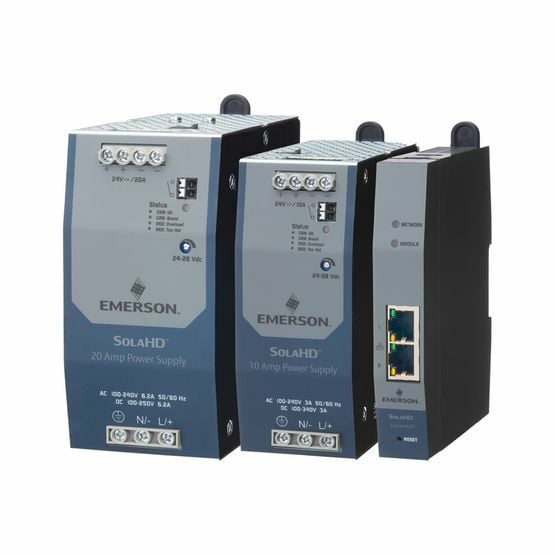 Power Supply, High Performance SDN-D Series, Communication Network ready, 240 Watt, 24Vdc, 10A, Single-Phase input, Class 1 Zone 2, ATEX, IECEx, DIN Rail