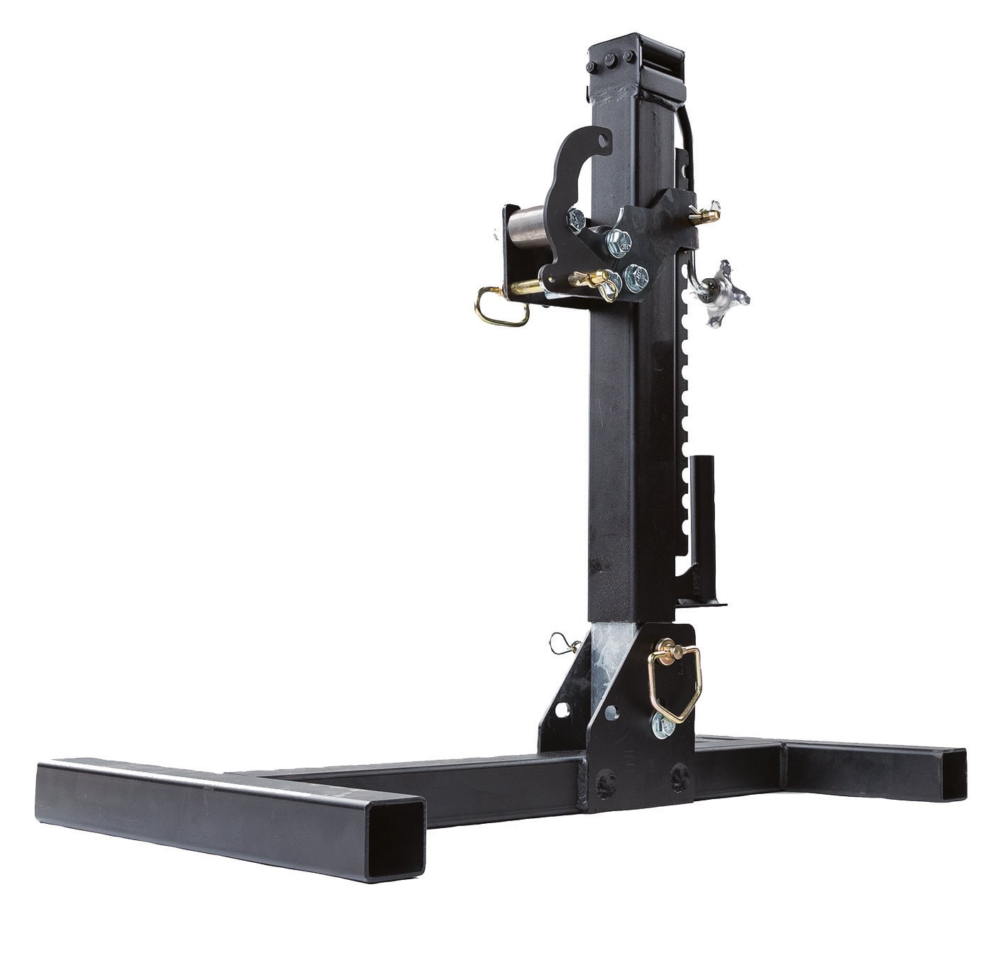 QWIKjax 3,000 LBS colapsable reel stand (single).