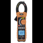 The MaintenancePRO 23070T clamp meter is a rugged high end AC/DC clamp meter for the serious electrician who needs both AC and DC current measurements. With a UL listed safety rating of CAT IV 600V / CAT III 1000V, this clamp meter is built to get the tough jobs done. Plus, added features like an easy to read 6,000 count backlit display and a built in non-contact AC voltage detector makes the 23070T the new standard residential, commercial, and maintenance AC/DC clamp meters.