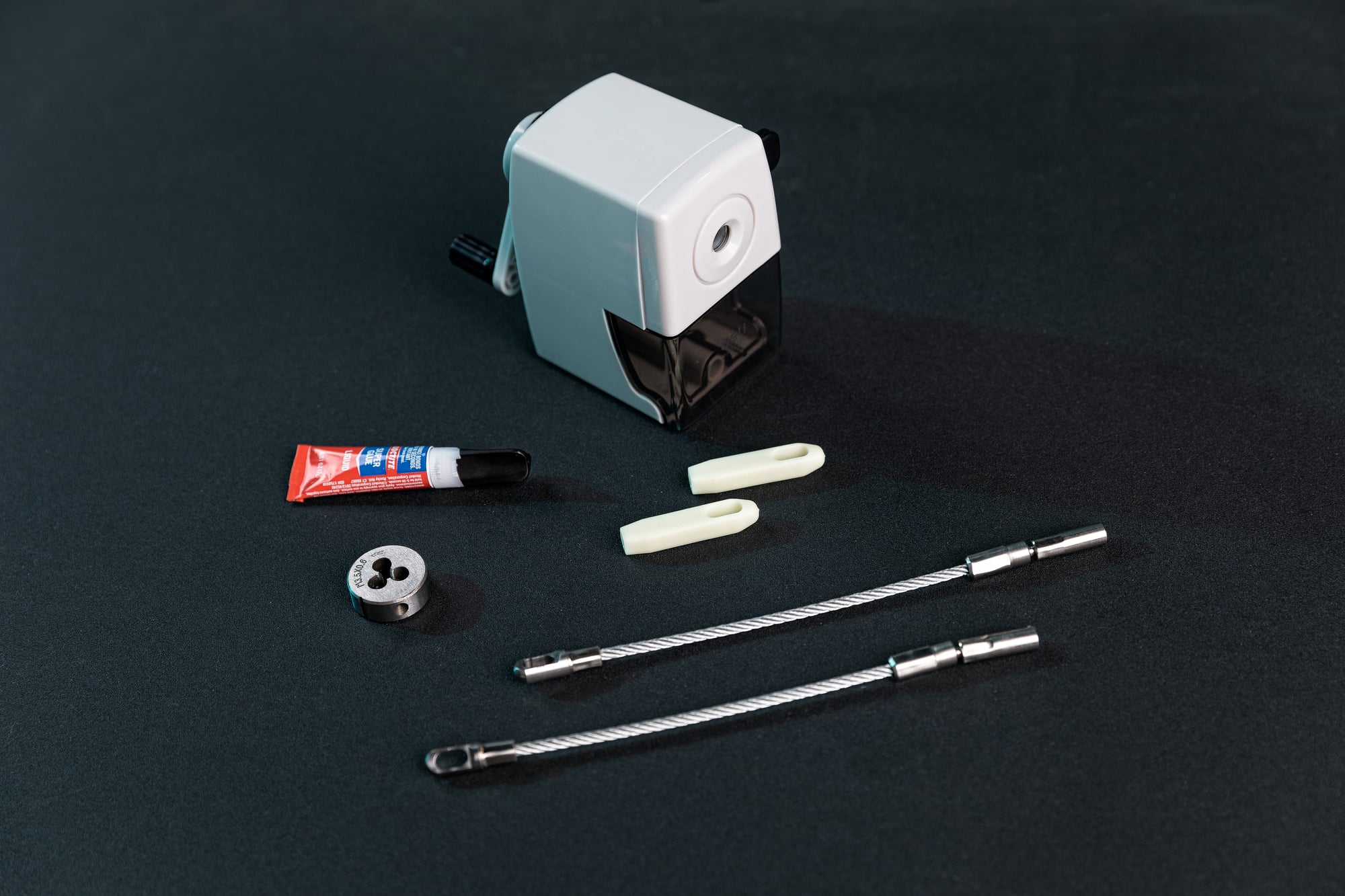 3.0MM NCT/FML SIMpull Fish Tape Leader Replacment Kit
