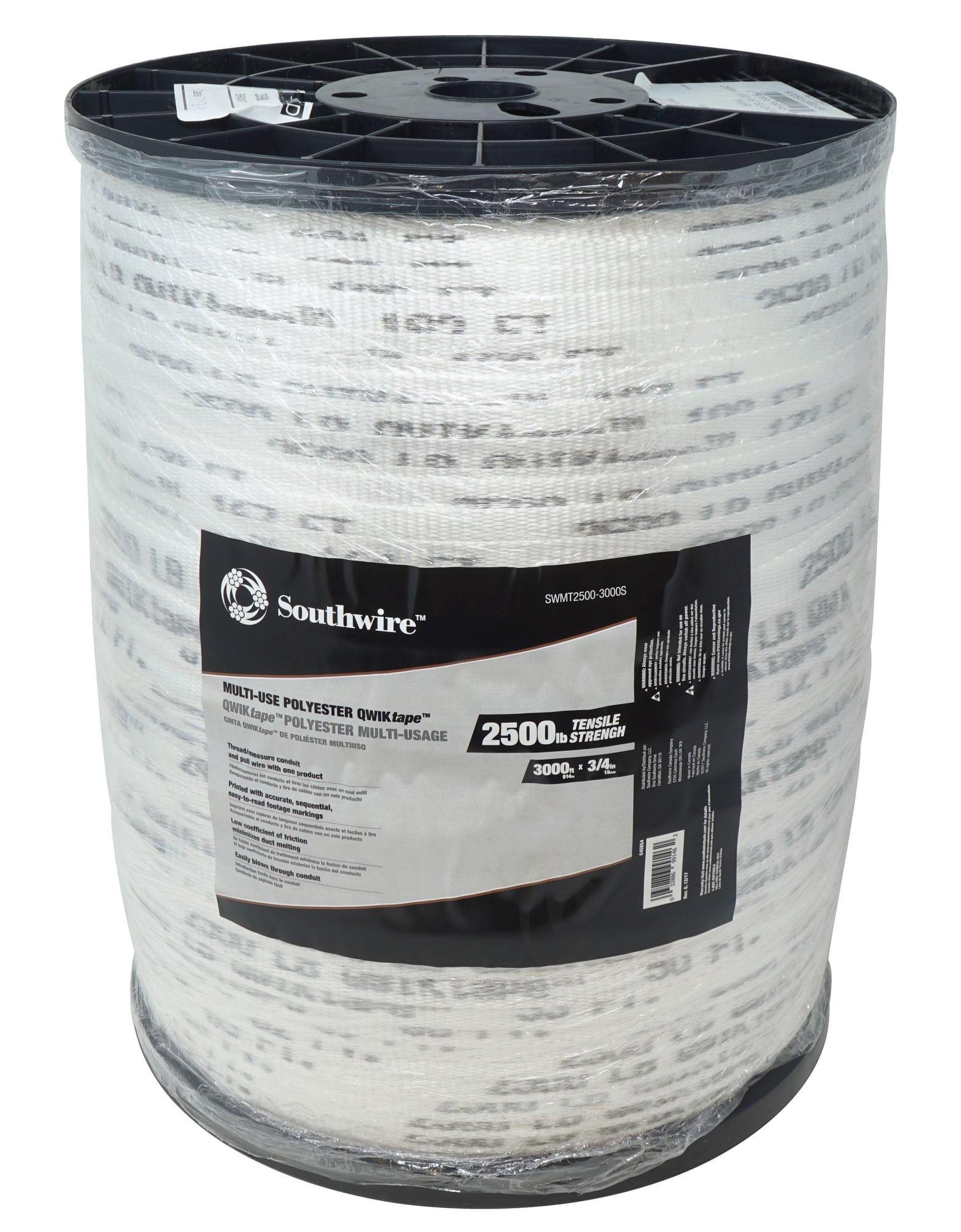 MULETAPE 2500lb 3000ft Spool
