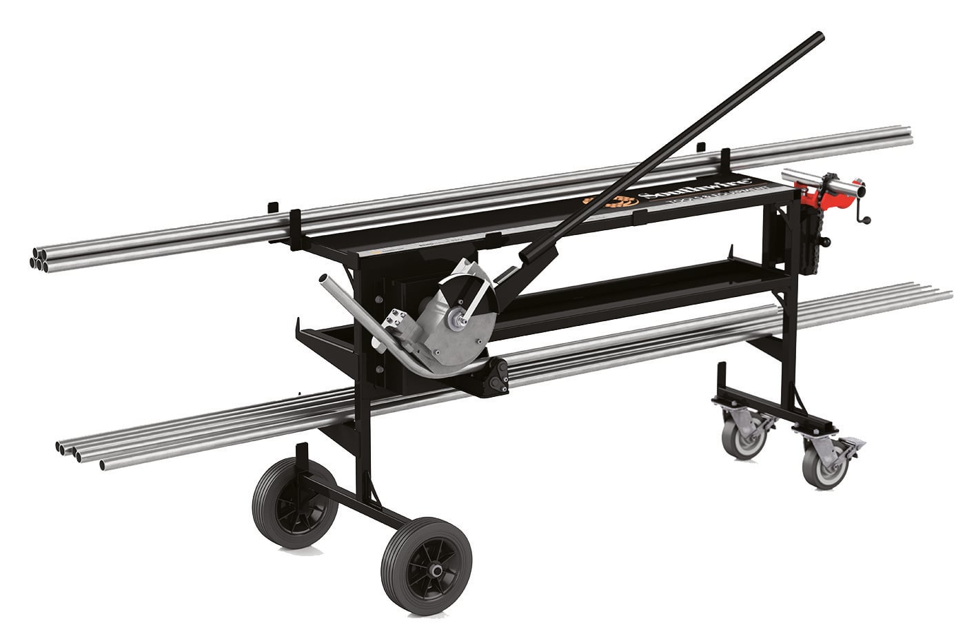 A mechanical bender for -1 IMC and Rigid Conduit