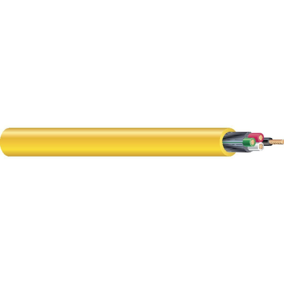 12-65 CU 4/C  BLACK/WHITE/RED/GREEN SOOW YELLOW 105C 600V AMERICAN MUSTANG PAPER 250 FT