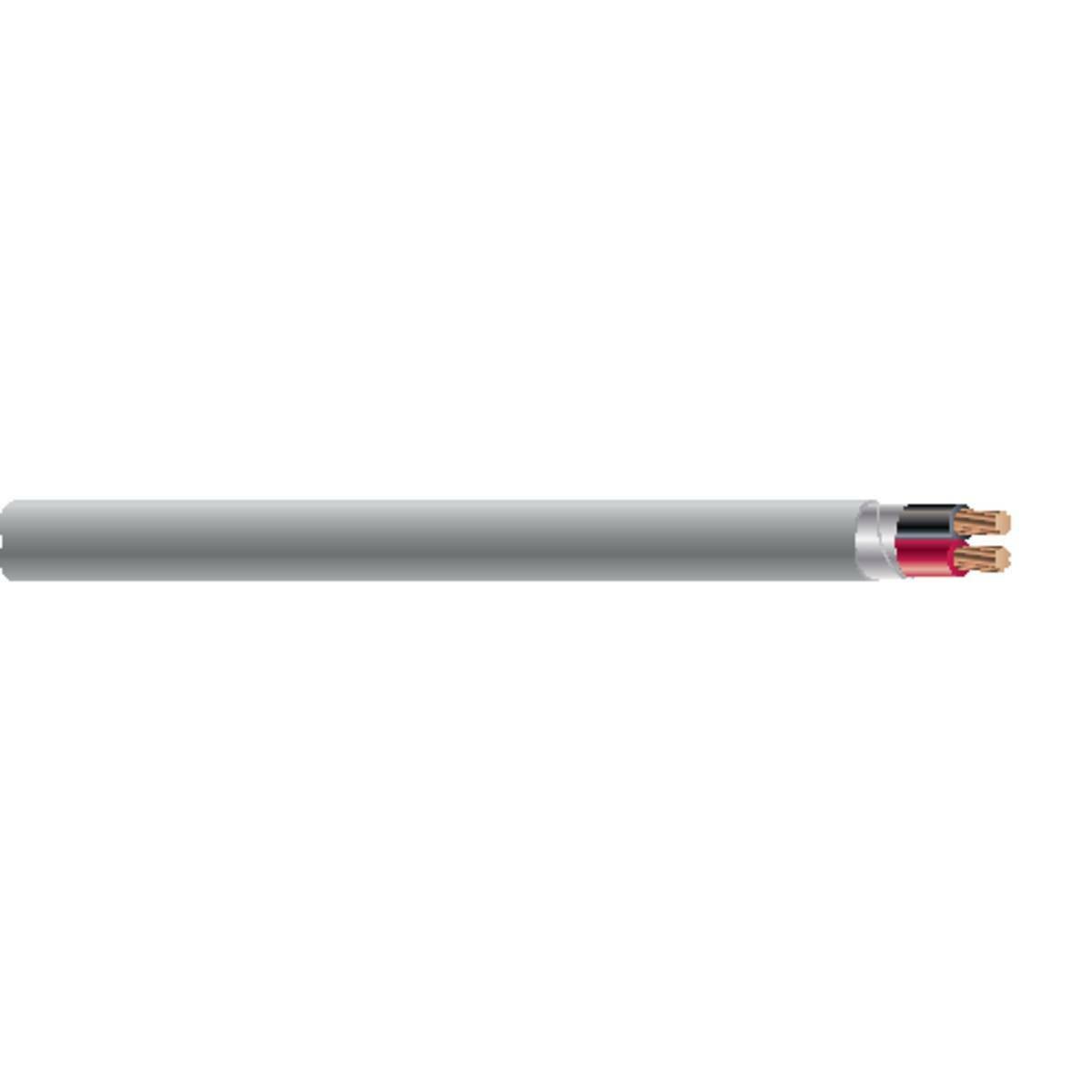 22 AWG 2/C STRANDED SHIELDED CMR/CL3R/FPLR CABLE