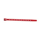 Southwire 8" Releasable Heavy Duty Cable Ties hold tightly and are easy to release. They are UL AH-2 62275 Plenum Rated, making them ideal in HVAC applications. The releasable cable ties are also UV resistant and come with our patented mounting holes. Perfect for low voltage and general electrical applications.