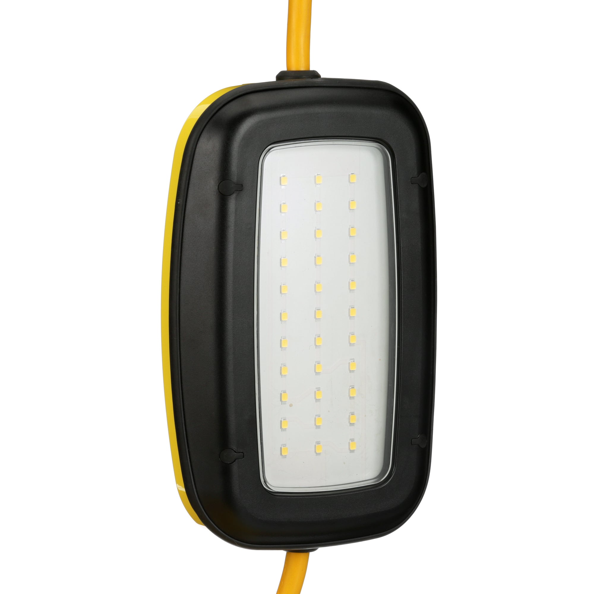 Southwire's 100' LED String Light is the perfect LED solution for any jobsite application. These lights are also IP65 and outdoor rated to protect against the ingress of water and dust. Also, daisy chain up to 10 strings of the 100' model for longer lengths.