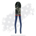 Made from American forged steel. Built to withstand jobsite wear and tear. These pliers have induction hardened blades for maximum durability and cut up to 4/0 AWG aluminum, 2/0 AWG copper, and 100-pair 24 AWG communications cable. Our tradesmen and women meet every job with heart and pride. Their tools should, too.