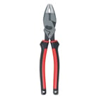The Southwire Forged Wire Stripper easily strips 8-16 AWG SOL and 10-18 AWG STR. Also comes with convenient wire looping hole, wide knurled jaw for gripping & twisting multiple conductors at one time.