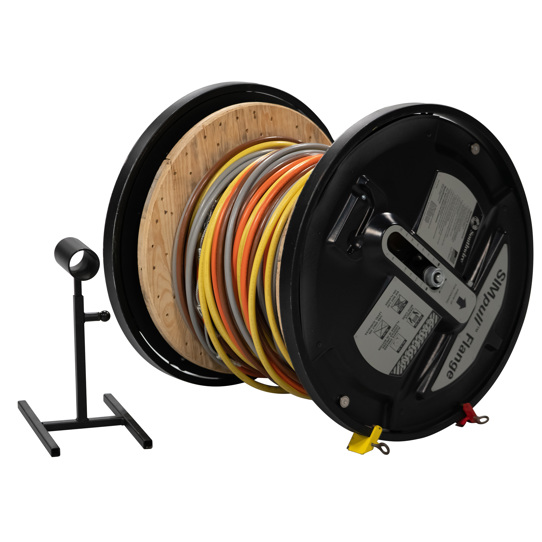 Simpull Chocks 64864901 SIMpull Flange Set | Crescent Electric Supply Company