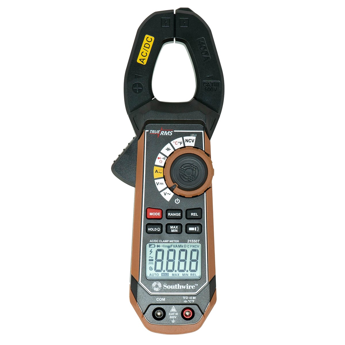 CLAMP METER, 400A AC 21010N