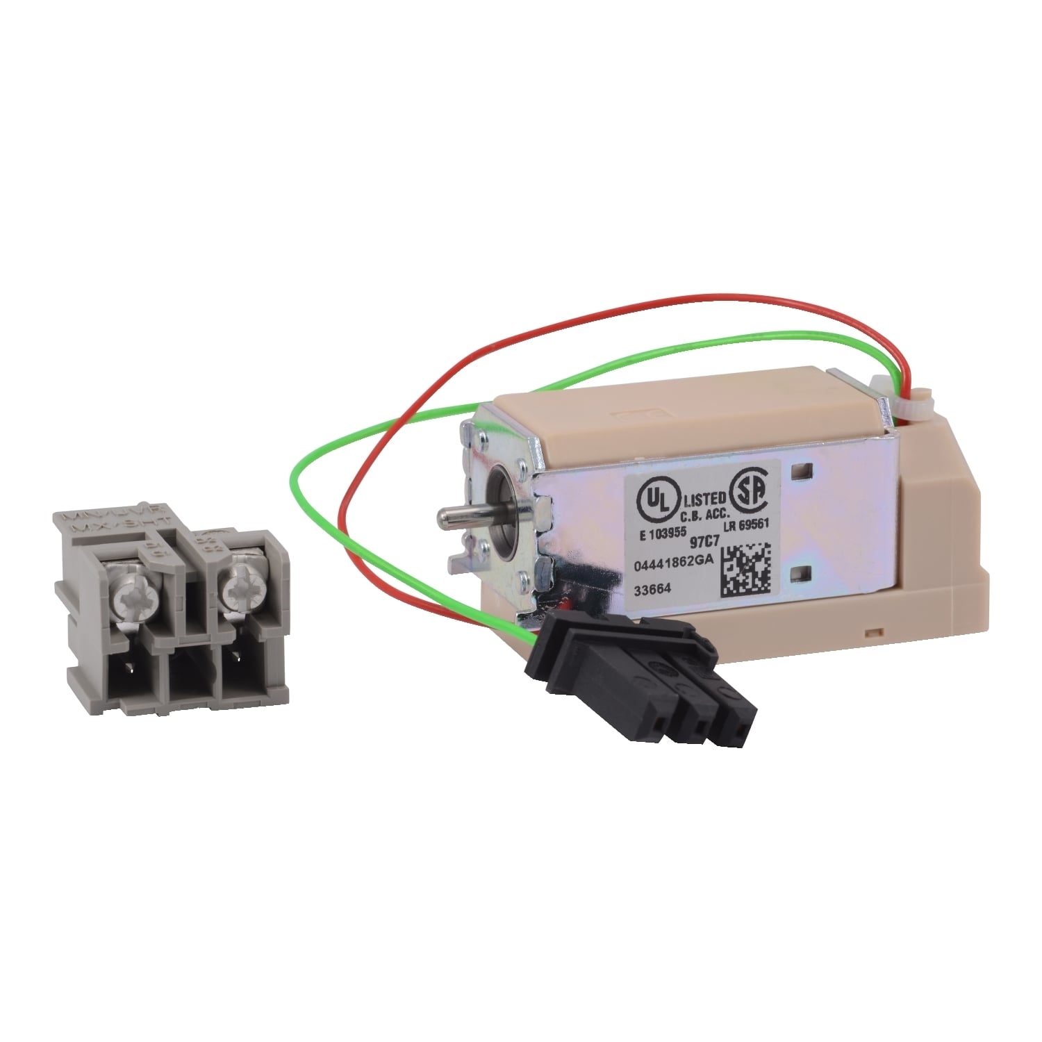 Circuit breaker accessory, PowerPacT M/P/R, shunt trip, 380VAC to 480VAC