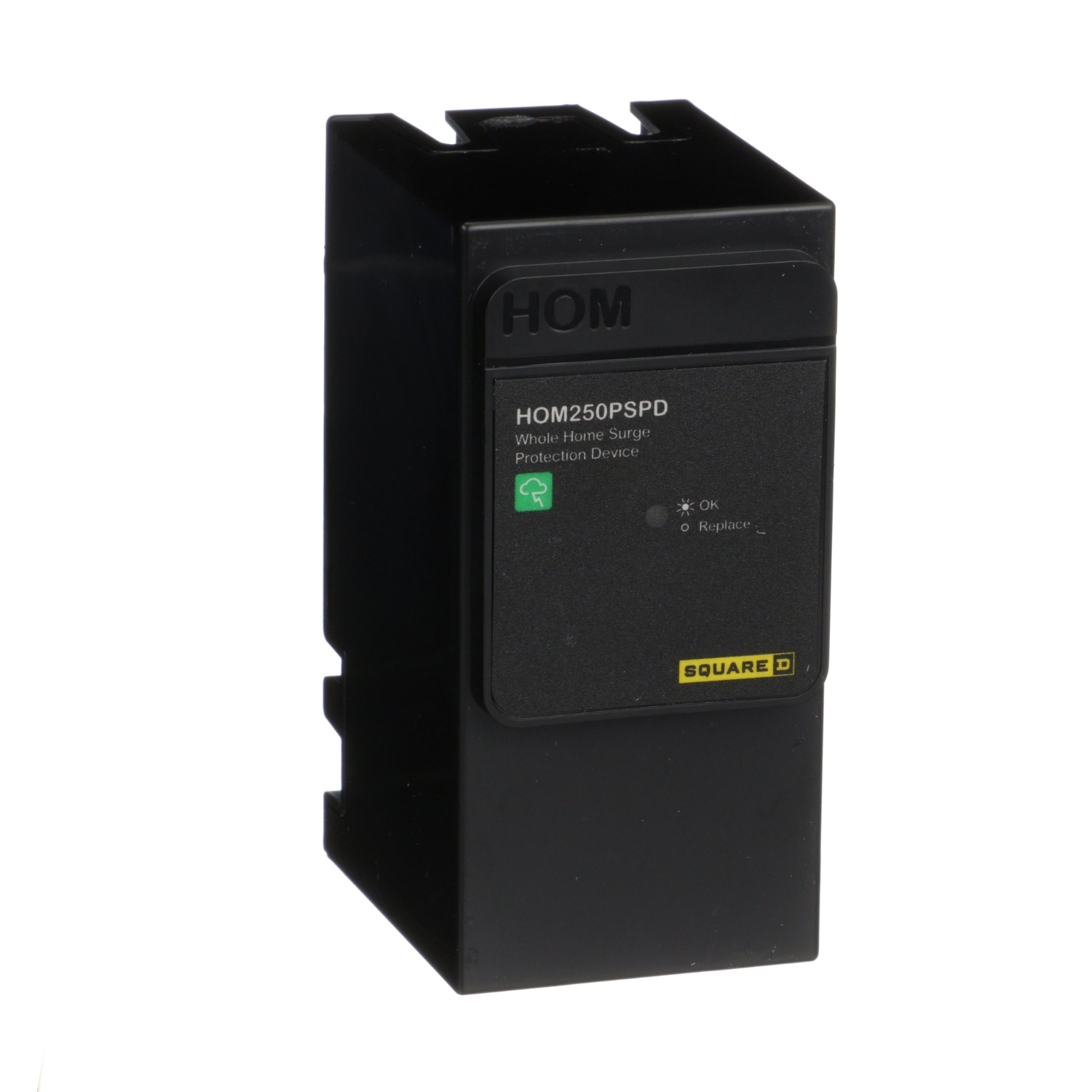 HOM250PSPD Homeline Surge protection device, Homeline, whole home, 50kA, 120/240 VAC, 1 phase, 3 wire, SPD type 1