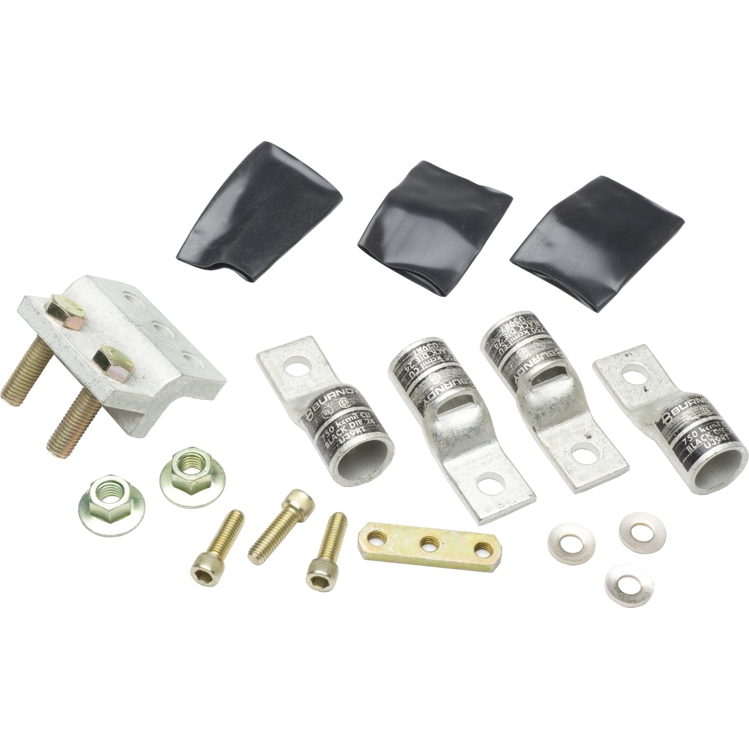 1200A COPPER R-FRAME MOULDED CASE CIRCUIT BREAKER COMPRESSION LUG KIT
