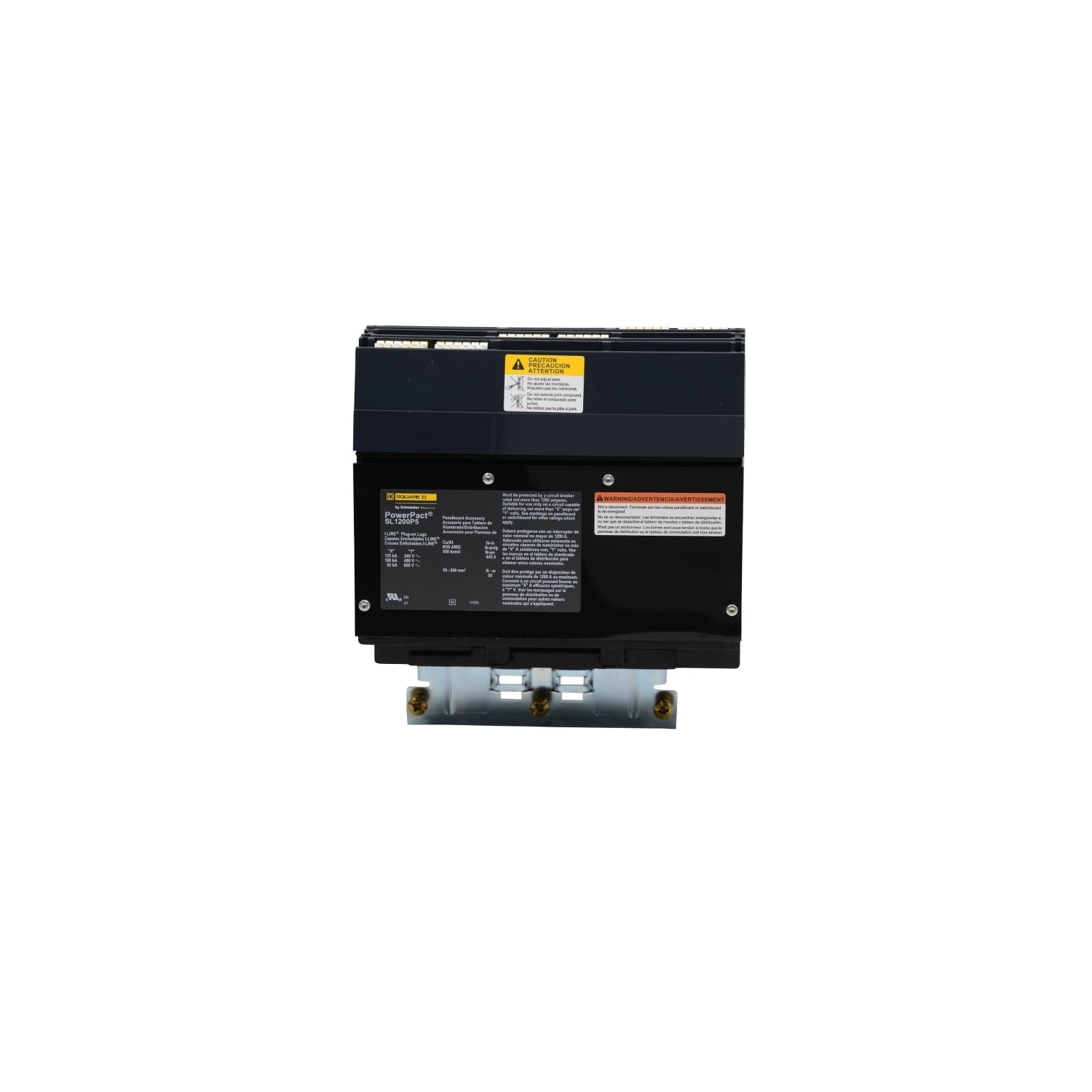 Panelboard accessory, I-line,  subfeed lug kit, 1200A, AWG 3/0 to 500 kcmil