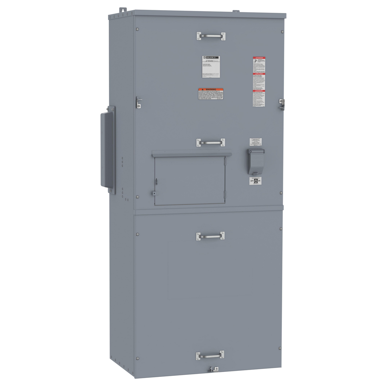 EZM32000CBUMS EZM Meter Center Main Breaker 2000 Amp, 3 Phase, UG, ERMS