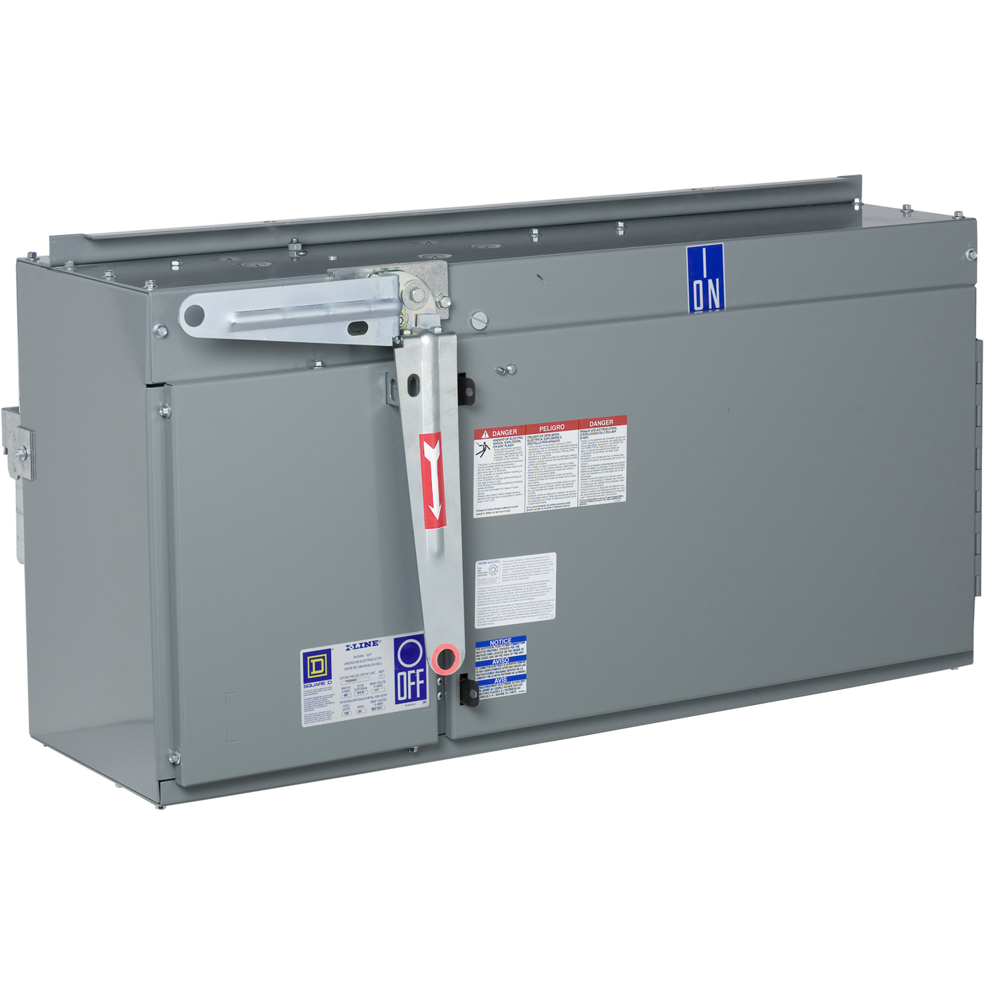 Busway I-Line Fusible Plug-in Unit, 400A, 600V, IP54