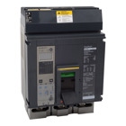 Circuit breaker, PowerPacT P, 600A, 3 pole, 600VAC, 25kA, I-Line, Micrologic 5.0, 100%, ABC