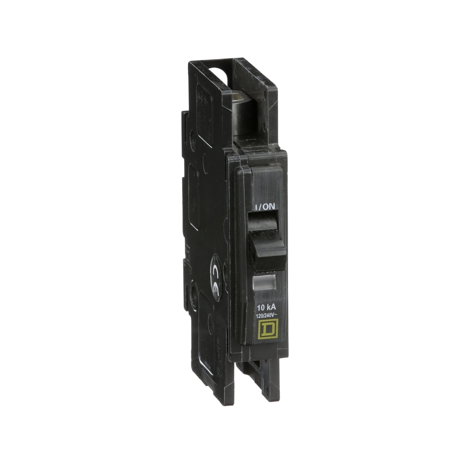 Mini circuit breaker, QOU, 30A, 1 pole, 120/240 VAC, 10kA, field reversible lugs, bulk pack