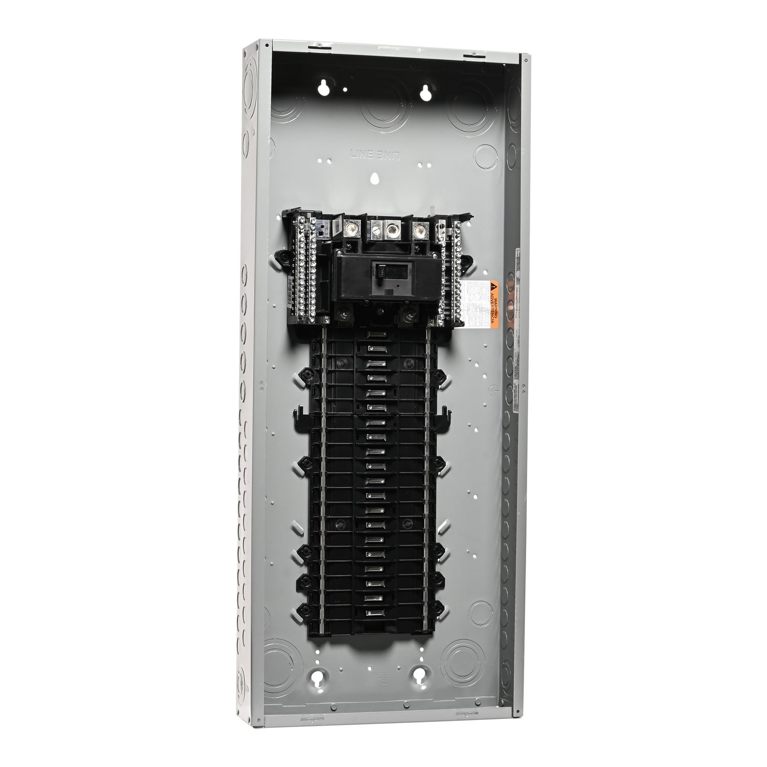 Load center, QO, 1 phase, 40 spaces, 60 circuits, 200A convertible main breaker, PoN, NEMA1