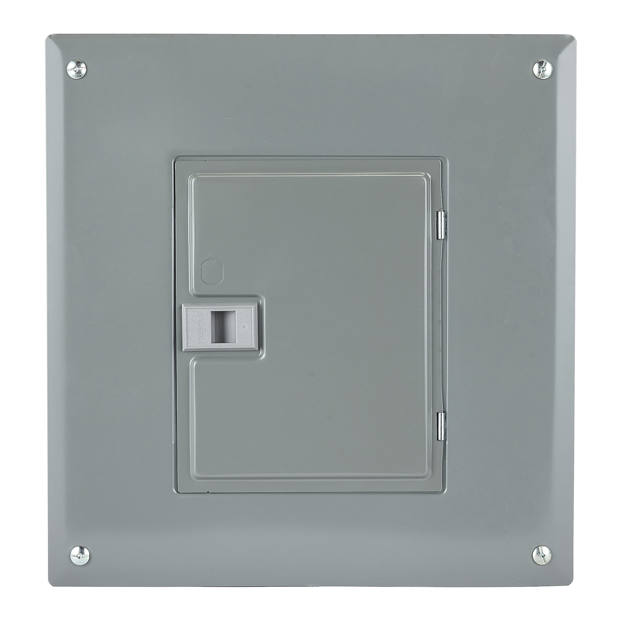 Load center, QO, 1 phase, 16 spaces, 24 circuits, 100A convertible main breaker, PoN, NEMA1, combo cover, UL