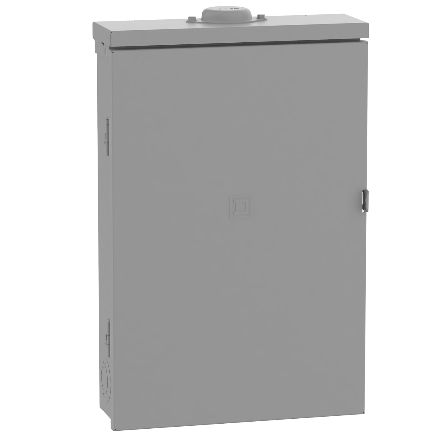 Load center, QO, 1 phase, 16 spaces, 24 circuits, 125A convertible main lugs, PoN, NEMA3R, gnd bar