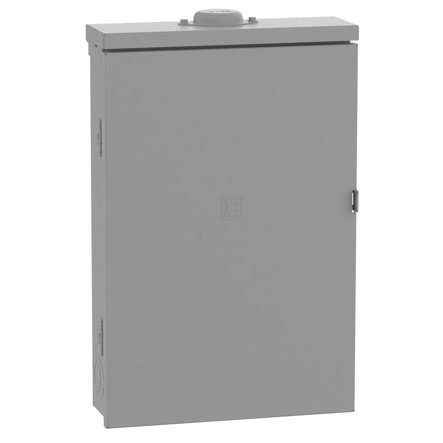 Load center, QO, 1 phase, 16 spaces, 24 circuits, 100A convertible main breaker, PoN, NEMA3R
