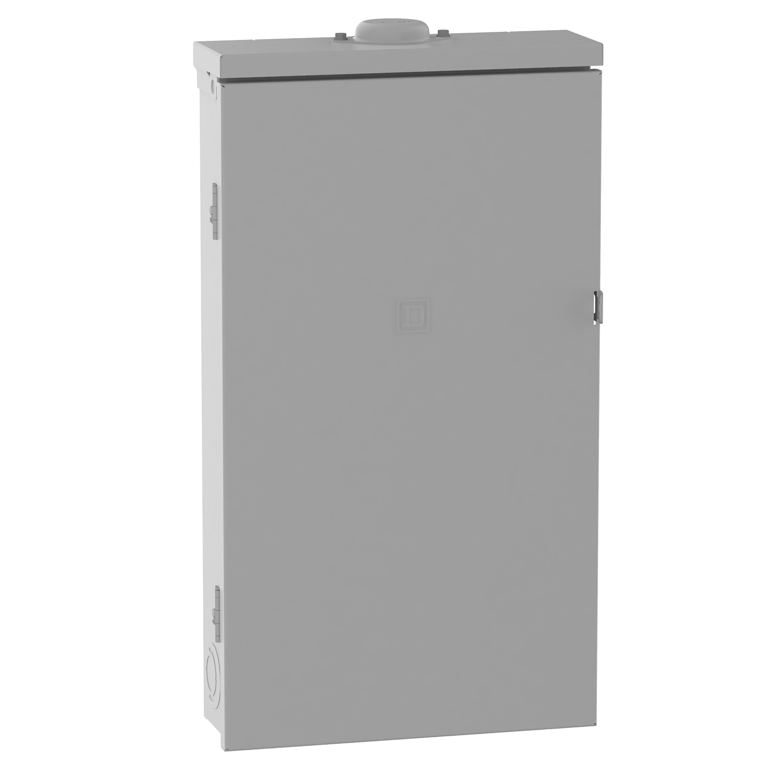 Load center, QO, 1 phase, 20 spaces, 30 circuits, 150A convertible main breaker, PoN, NEMA3R