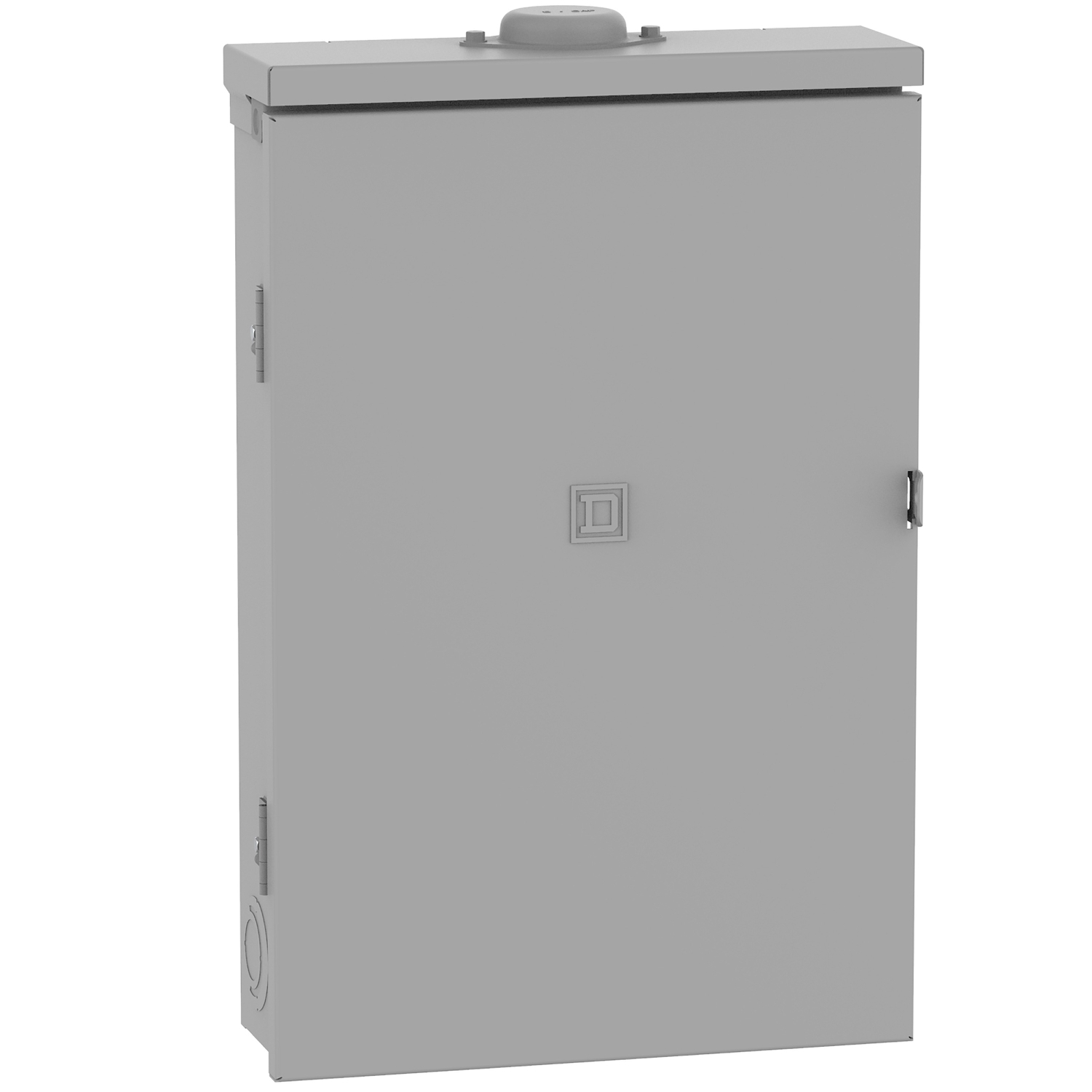 Load center, QO, 1 phase, 24 spaces, 34 circuits, 125A convertible main breaker, PoN, NEMA3R