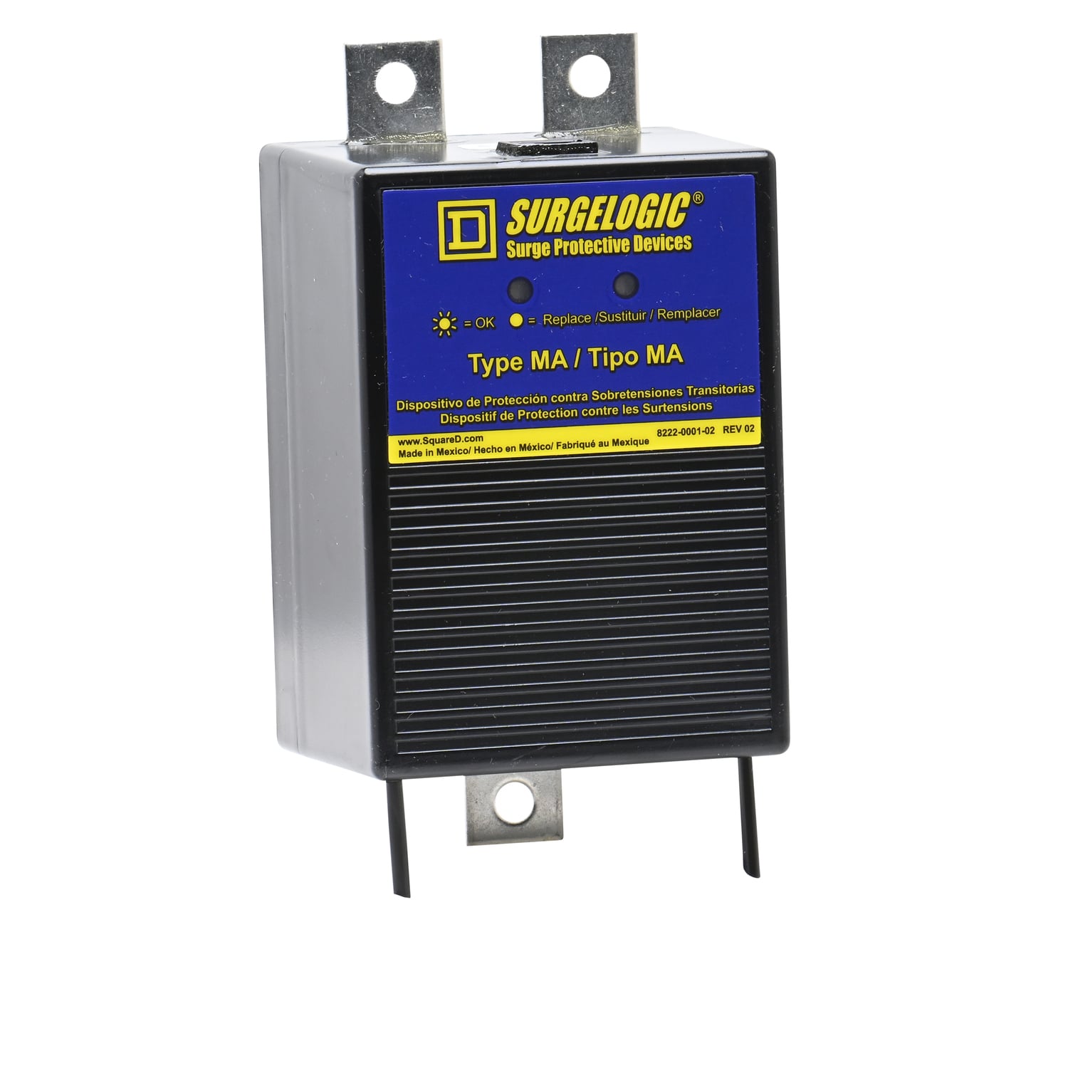 Surge protection module, Surgelogic, MA, 120kA, 480Y/277 VAC, 3 phase, 4 wire, SPD type 1