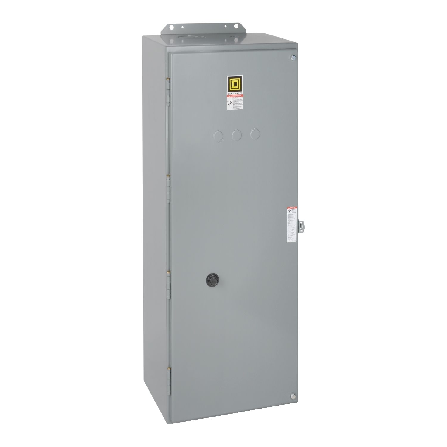 NEMA Motor Starter, Type S, nonreversing, Size 5, 270A, 200 HP at 460 VAC, up to 100 kA SCCR, 3 phase, 3 pole, Motor Logic, 120 VAC coil, NEMA 1