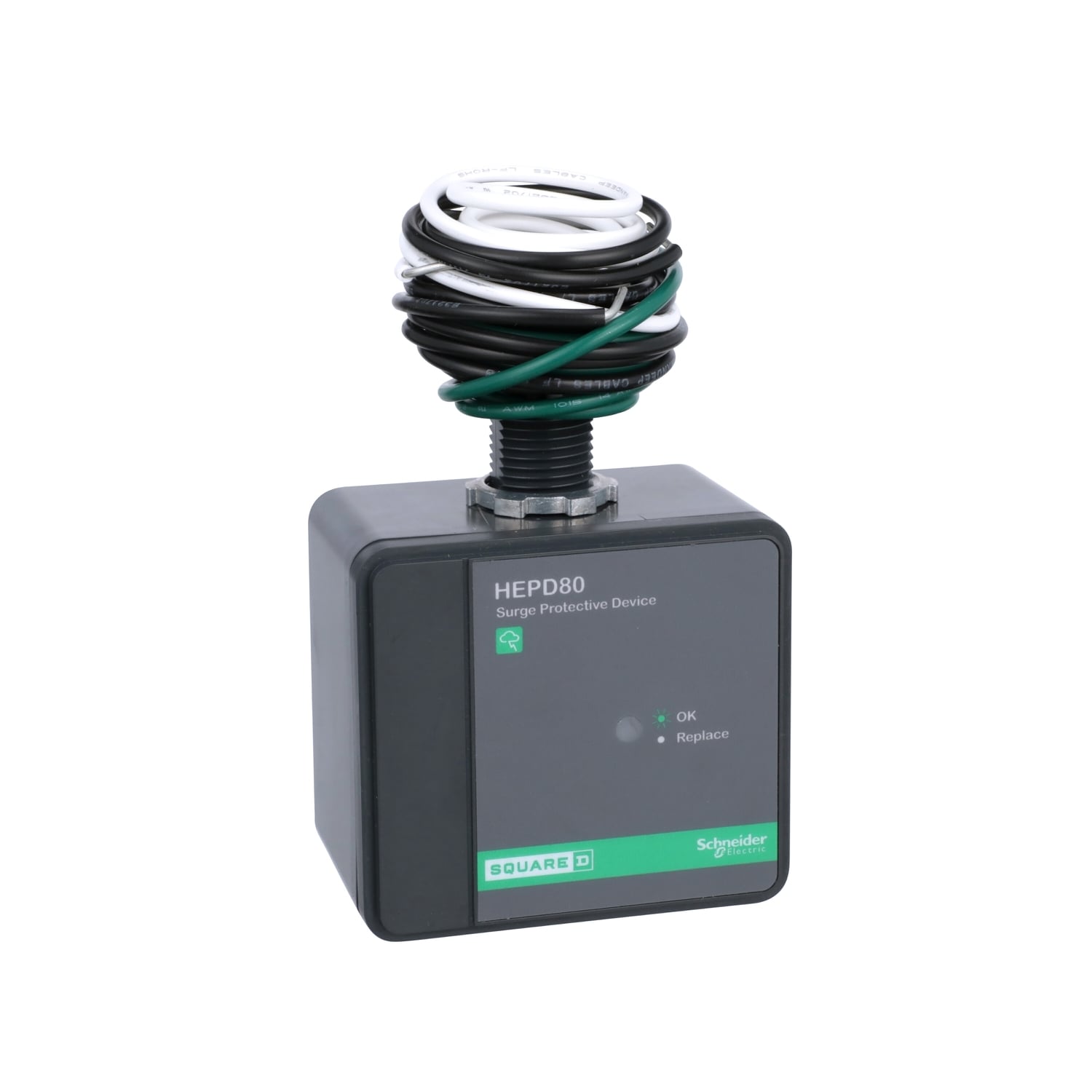 Surge protection device, HEPD, 80kA, 120/240 V, 1 phase, 3 wire, SPD type 1, wholesale