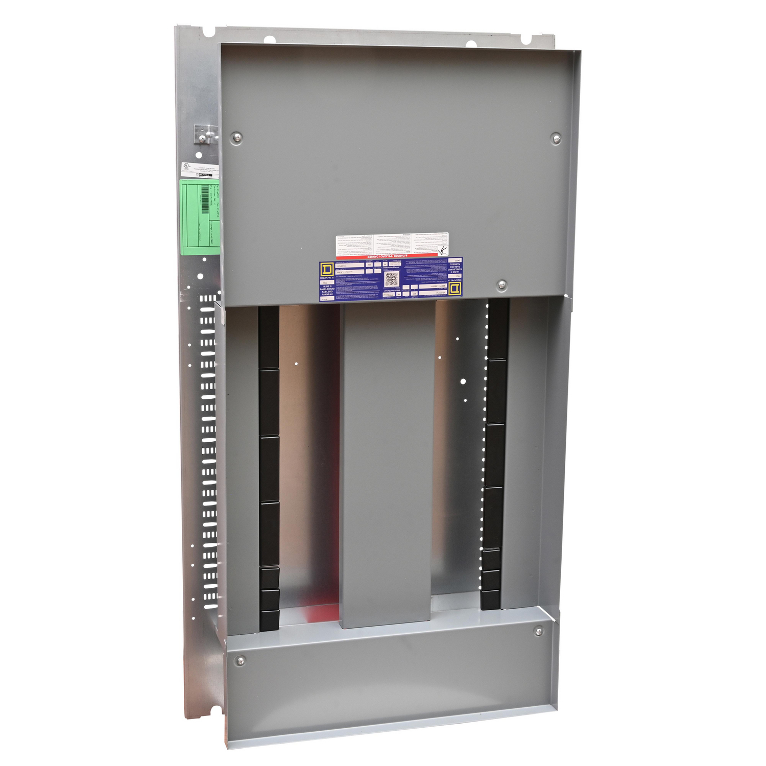 Interior, I-Line Panelboard, HCJ, 400A, main lugs, 45in CB space, for 32in W x 73in H x 9.5in D box, Al bus