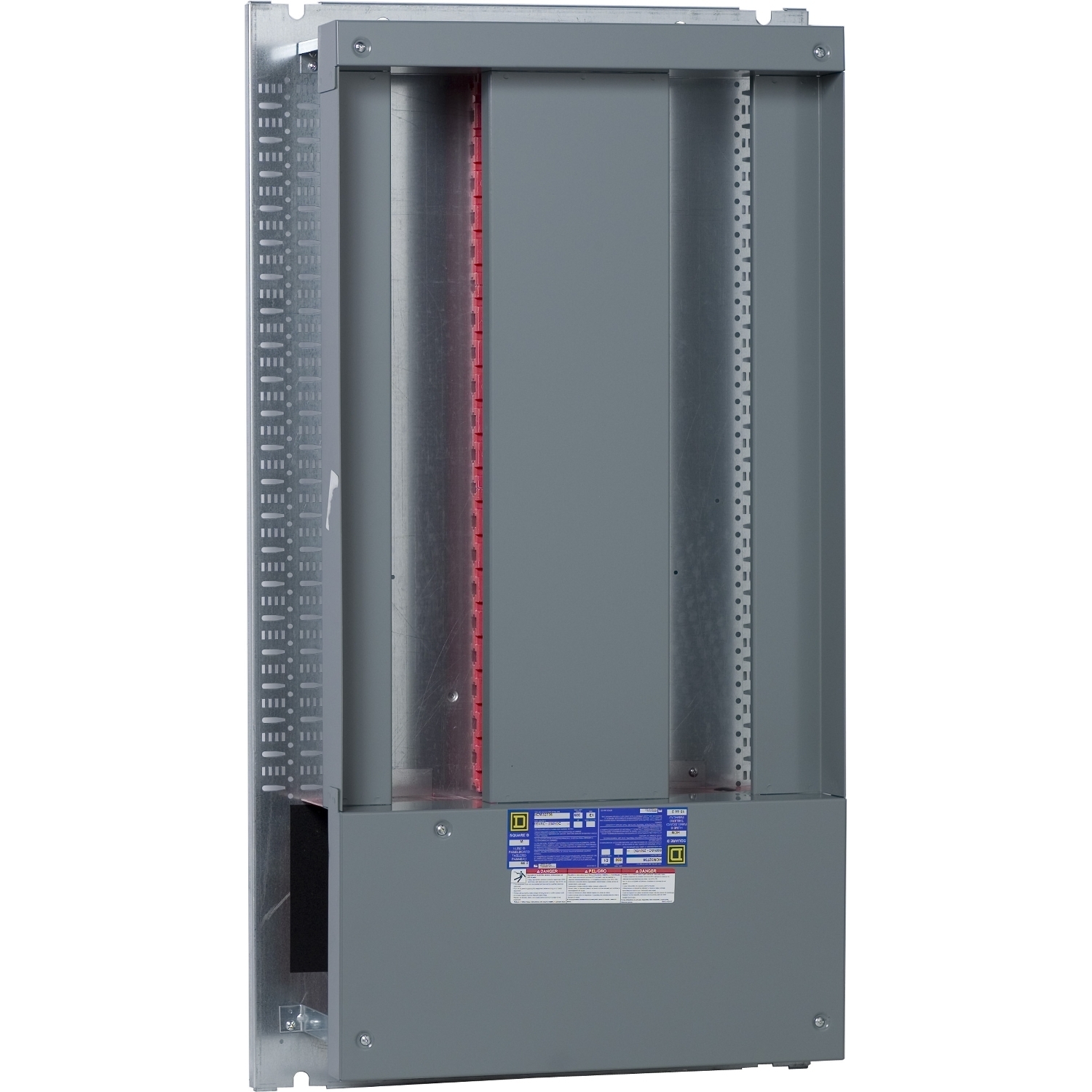 Interior, I-Line Panelboard, HCJ, 600A, main lugs, 63in CB space, for 32in W x 73in H x 9.5in D box, Al bus