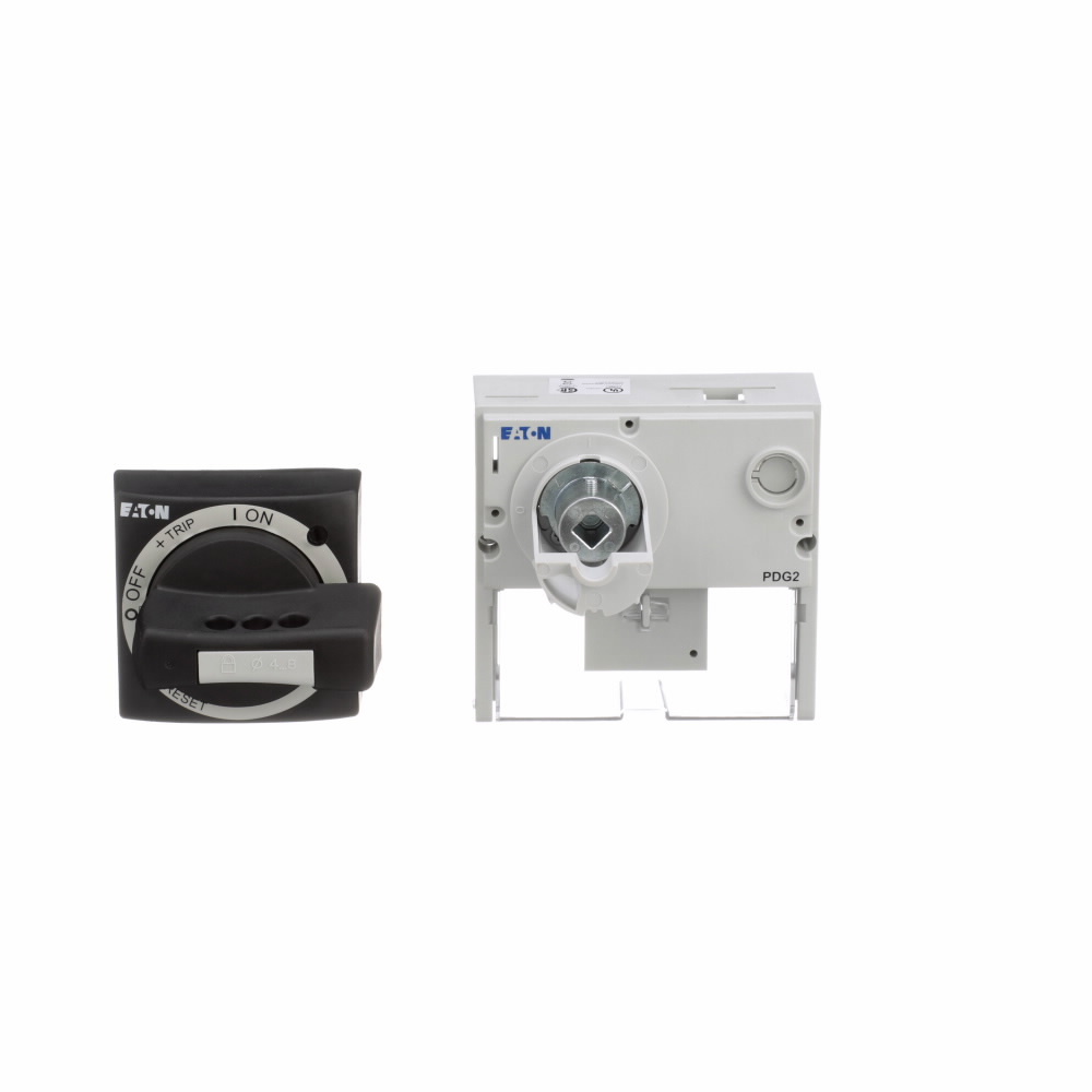 Eaton Power Defense door handle, Standard lockable handle and mechanism, PD2 Global, Power Defense, Frame J-K, 600 V, Power Defense, Frame 2