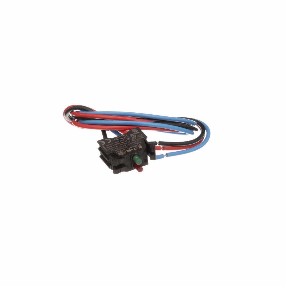 Eaton Power Defense molded case circuit breaker accessory auxiliary switch, Pigtail contact blocks, Form C/NO-NC, For alarm and auxiliary switch functionality, Power Defense, PD1-PD4 Aux/alarm, 600 V, Power Defense
