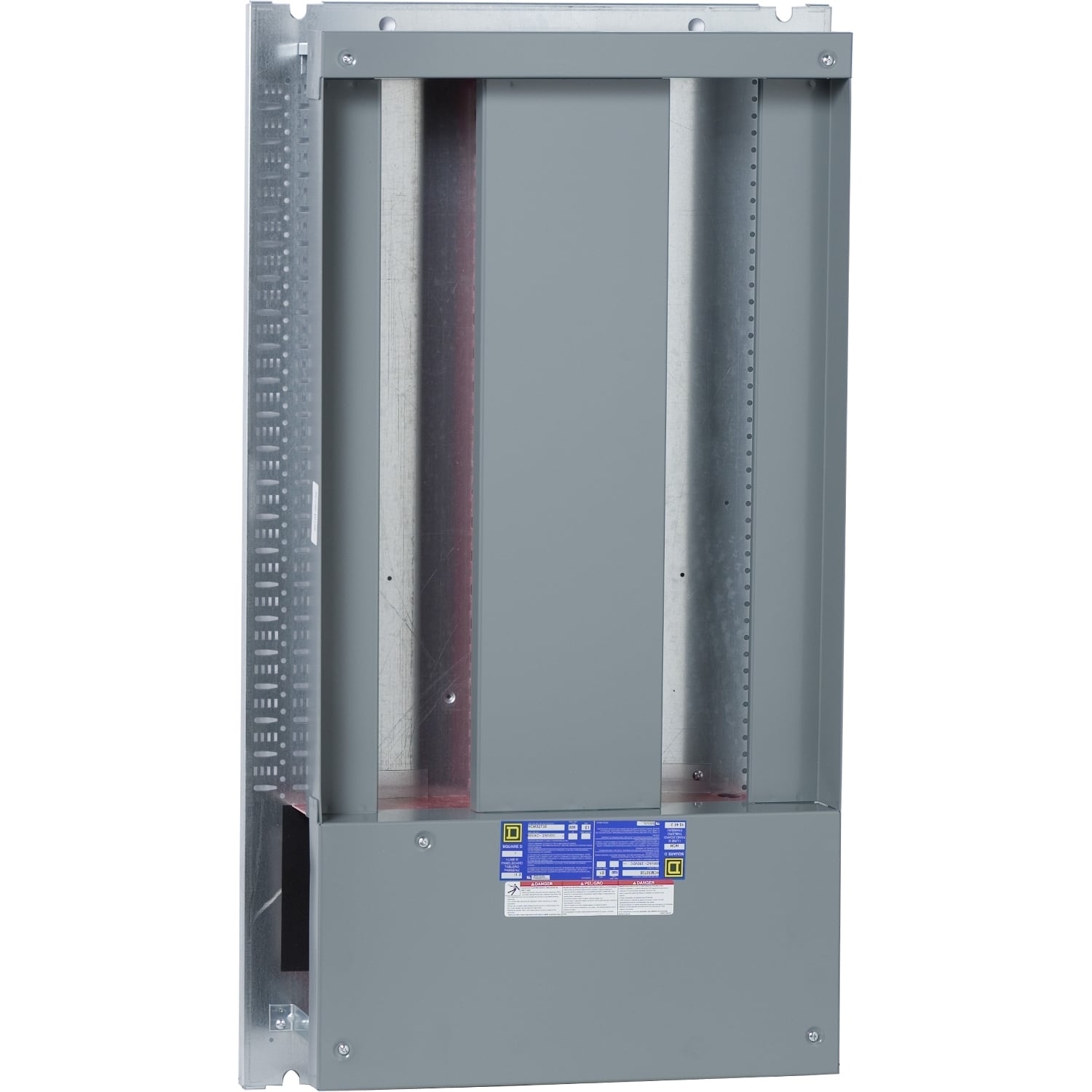 Interior, I-Line Panelboard, HCJ, 800A, main lugs, 63in CB space, for 32in W x 73in H x 9.5in D box, Al bus