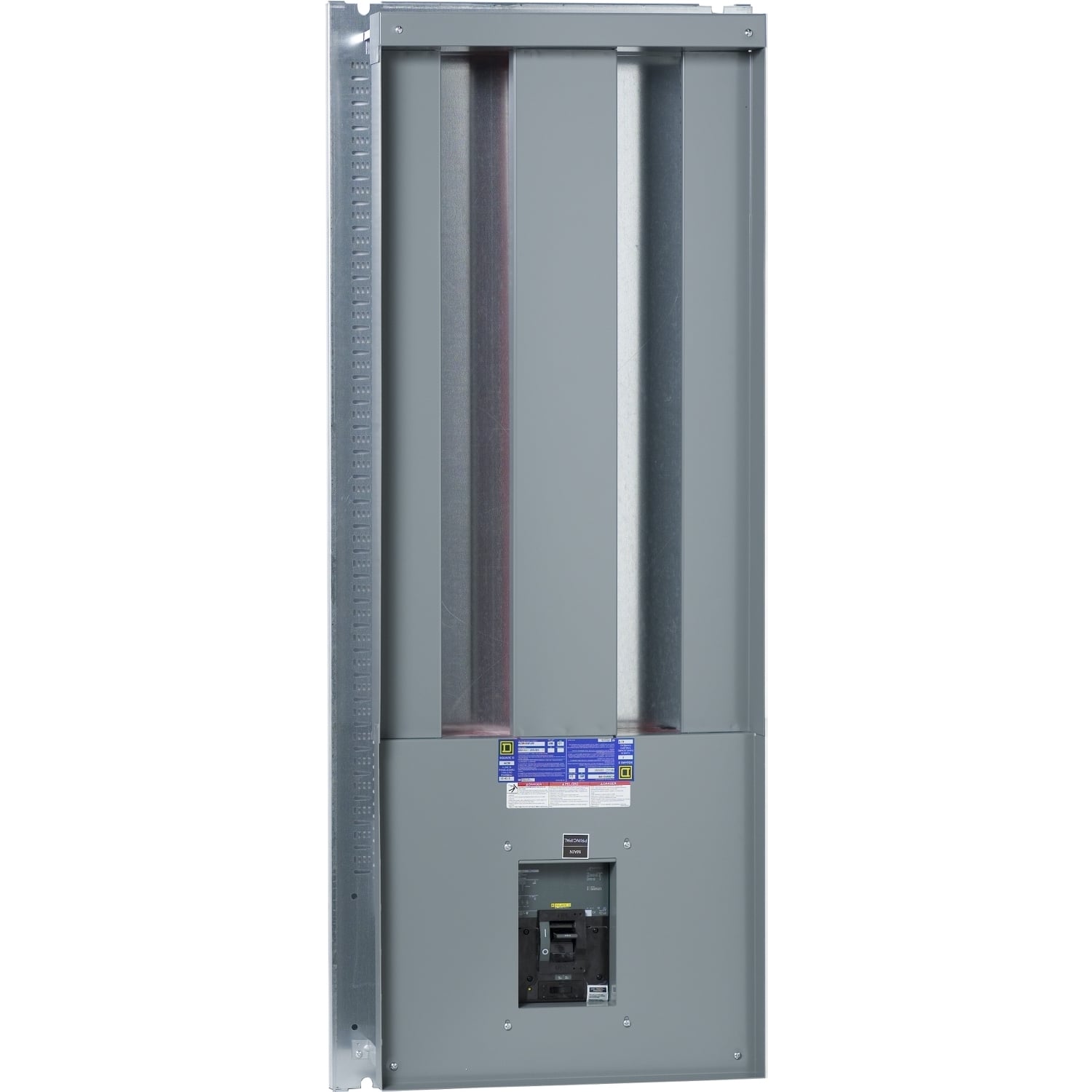 Interior, I-Line Panelboard, HCJ, 400A, w/main breaker, 81in CB space, for 32in W x 91in H x 9.5in D box, Al bus