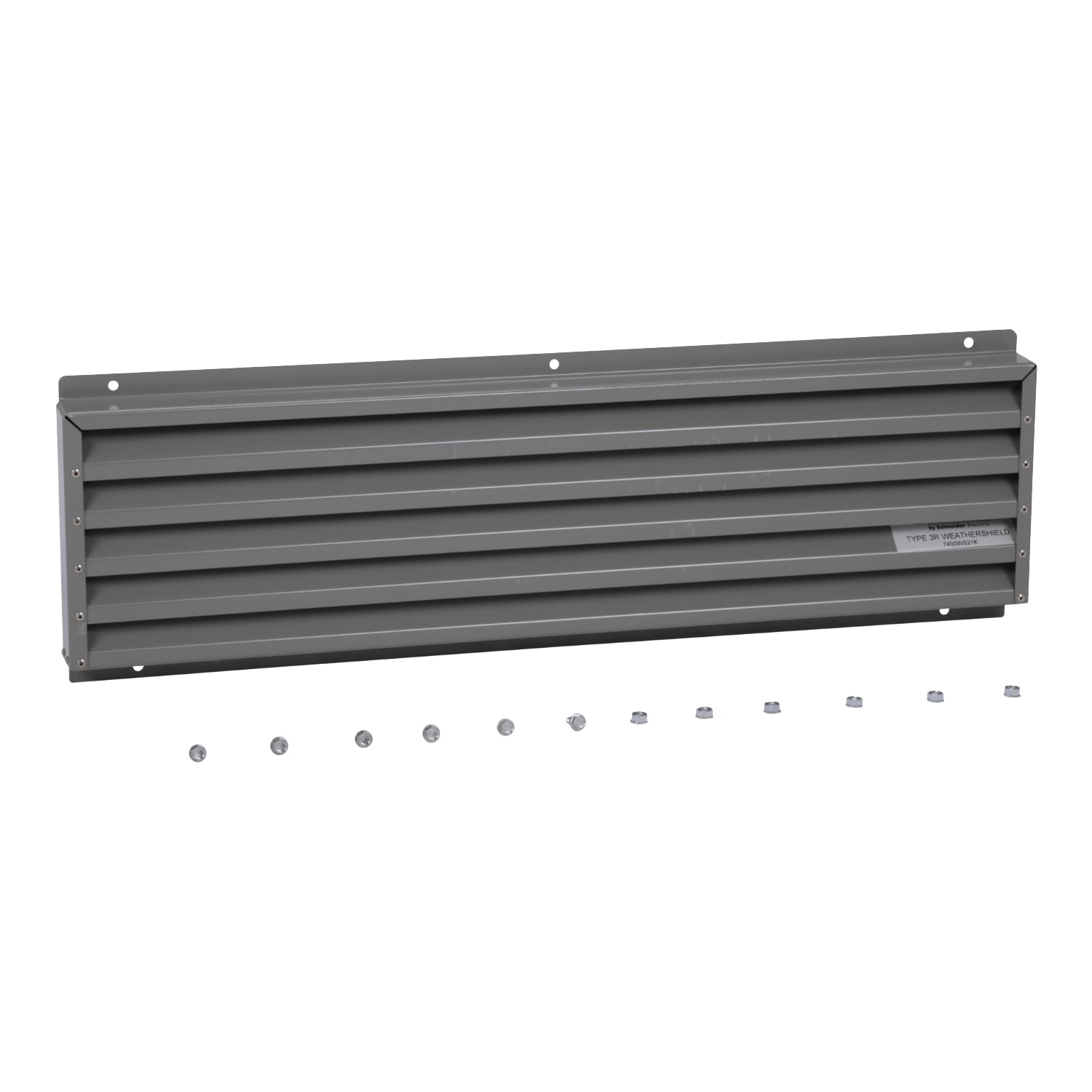 Transformer accessory, weathershield kit, for enclosures, box 21M