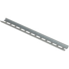 Terminal block, Linergy, mounting track, 35 mm DIN rail, with slotted mounting holes, 7 inches long