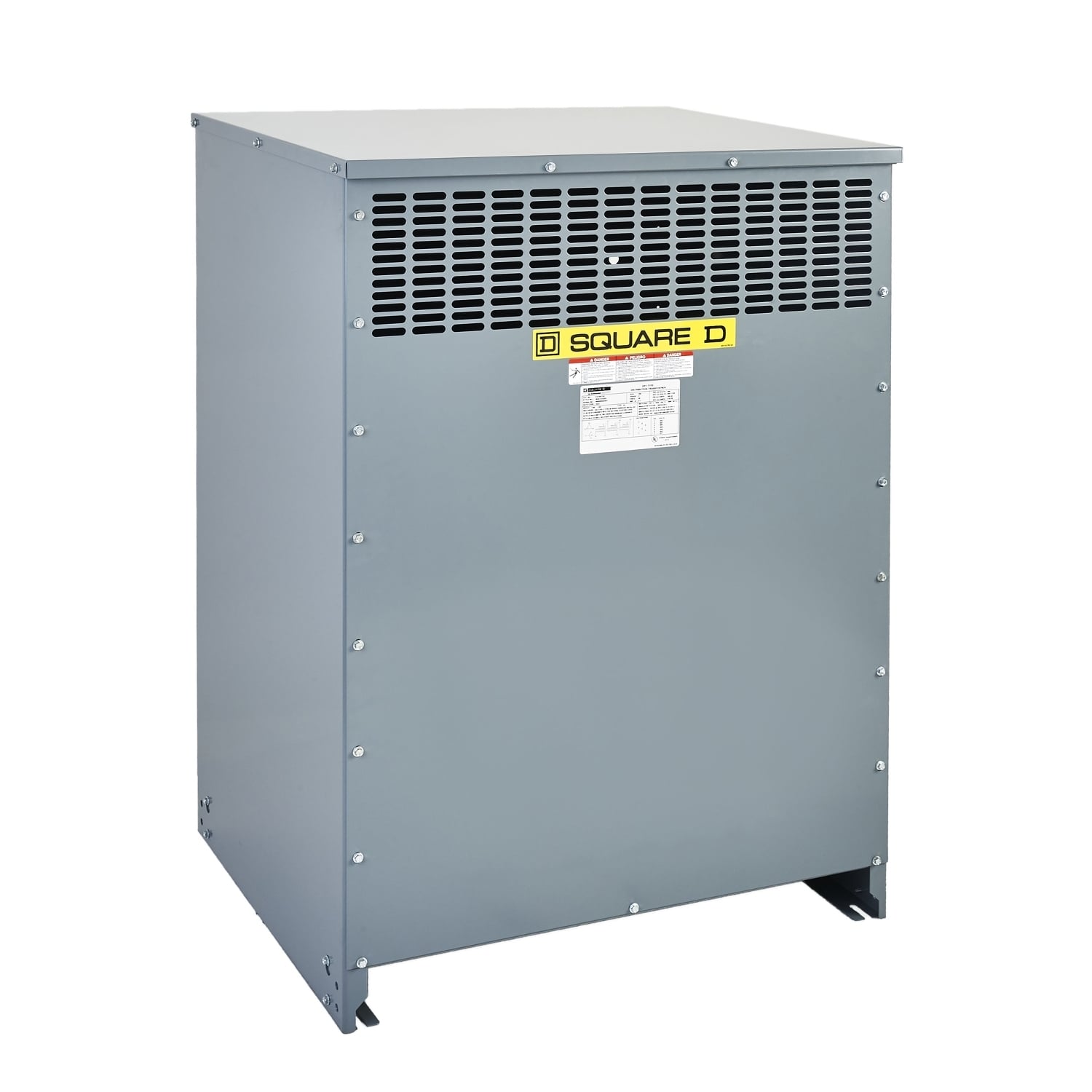 Transformer, dry type, DOE 2016, 112.5kVA, 3 phase, 480V delta primary, 208Y/120V secondary, 22K, 115C rise, K13