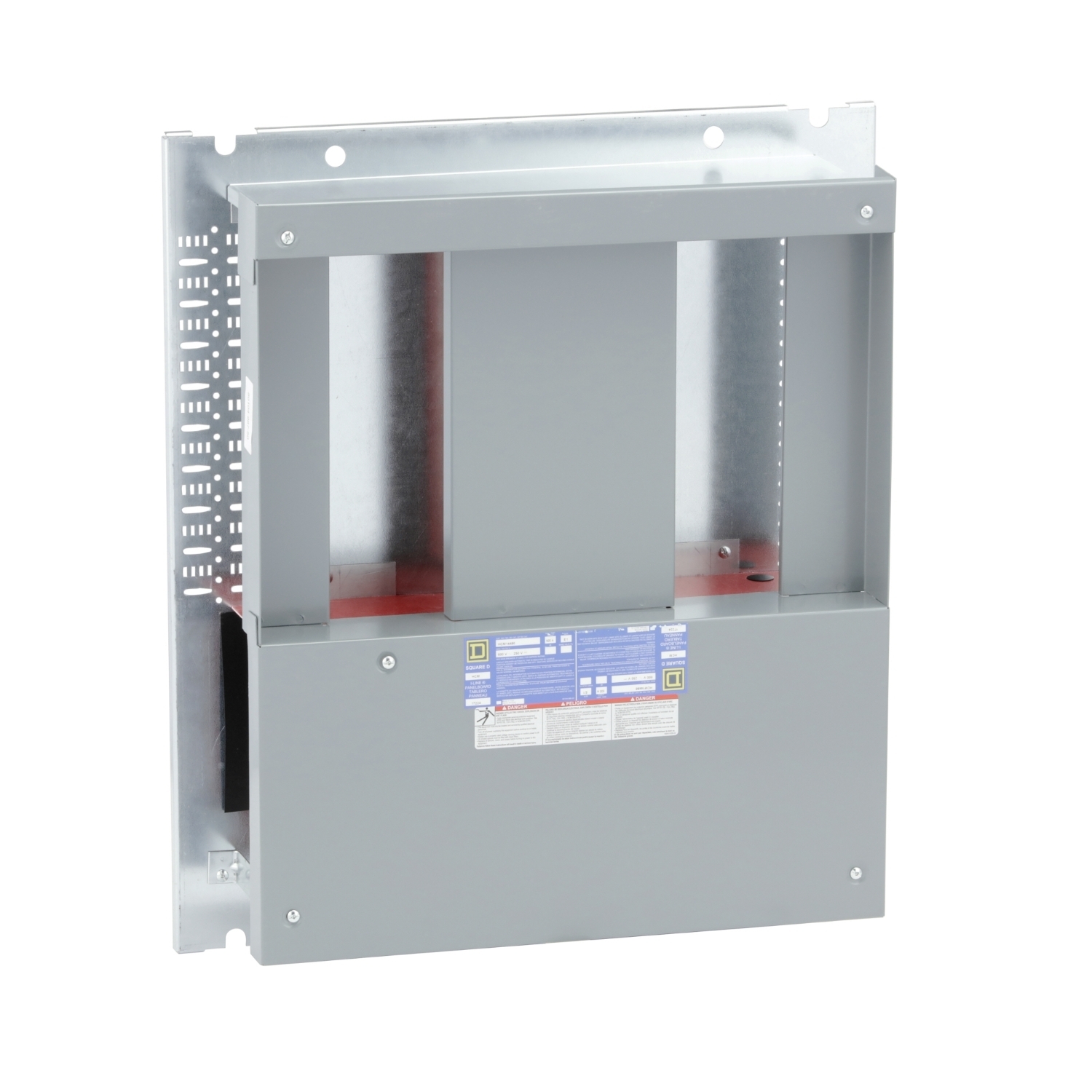 Interior, I-Line Panelboard, HCJ, 600A, main lugs, 27in CB space, for 32in W x 48in H x 9.5in D box, Cu bus