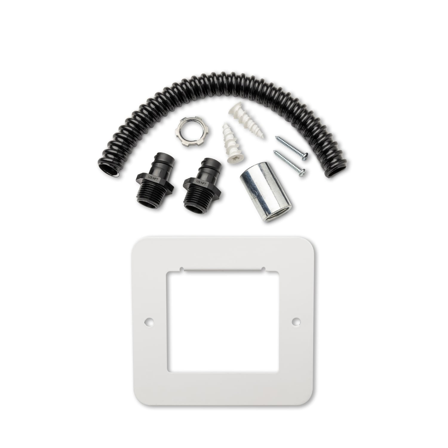 Surge protection accessory, HEPD, mount kit, flush