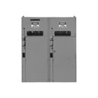 Switchgear, HVL, single, 600A, 15kV, 3 pole, 125 to 200E DIN/E current limit fuse, NEMA 1