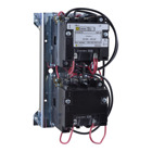 NEMA Contactor, Type S, reversing, vertical, Size 1, 27A, 3 HP at 230 VAC, single phase, up to 100 kA, 3 pole, 120 VAC coil, open style