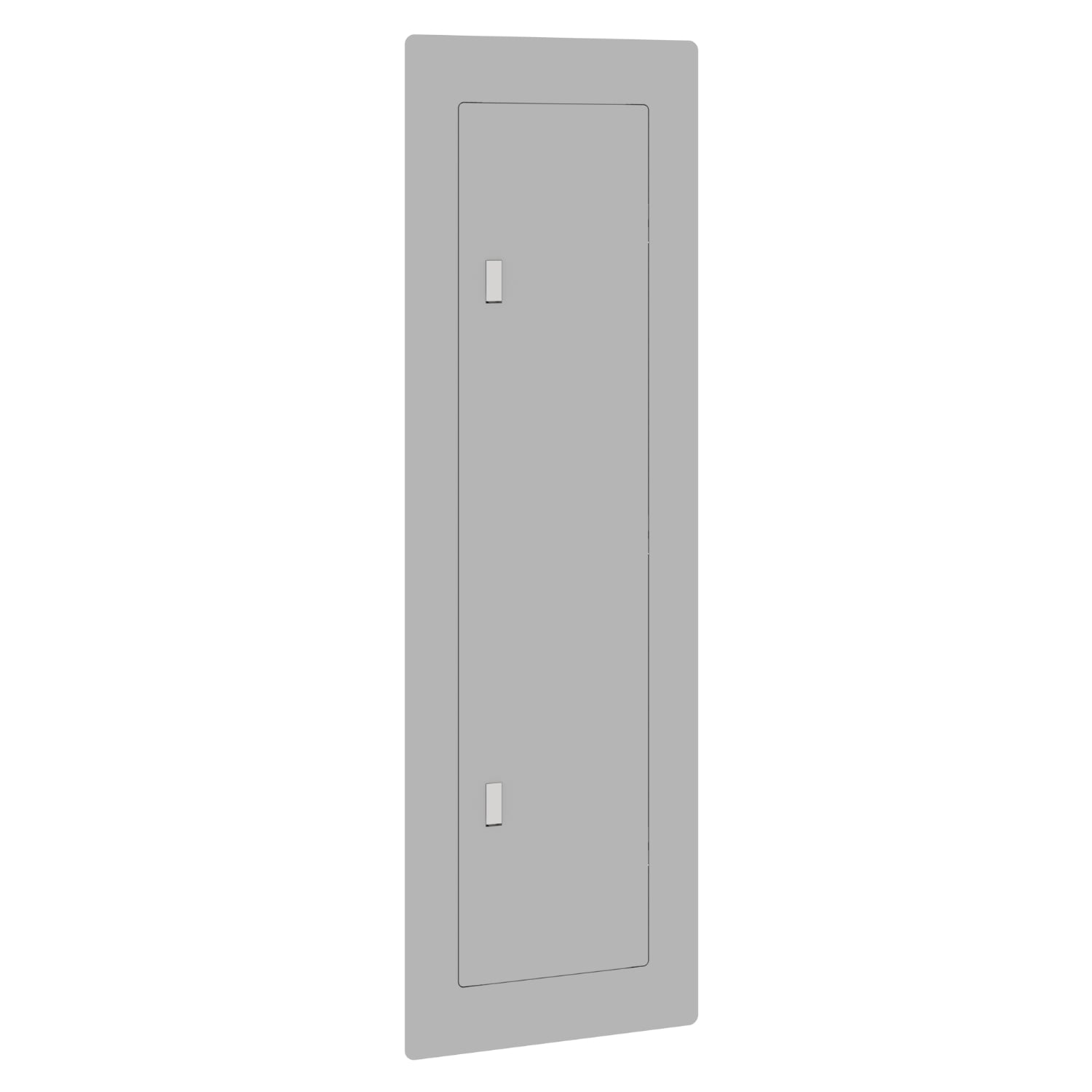 HOMCMF60UC Homeline Replacement cover, Homeline, for 60 space load center, mono flat, combination flush and surface, gray