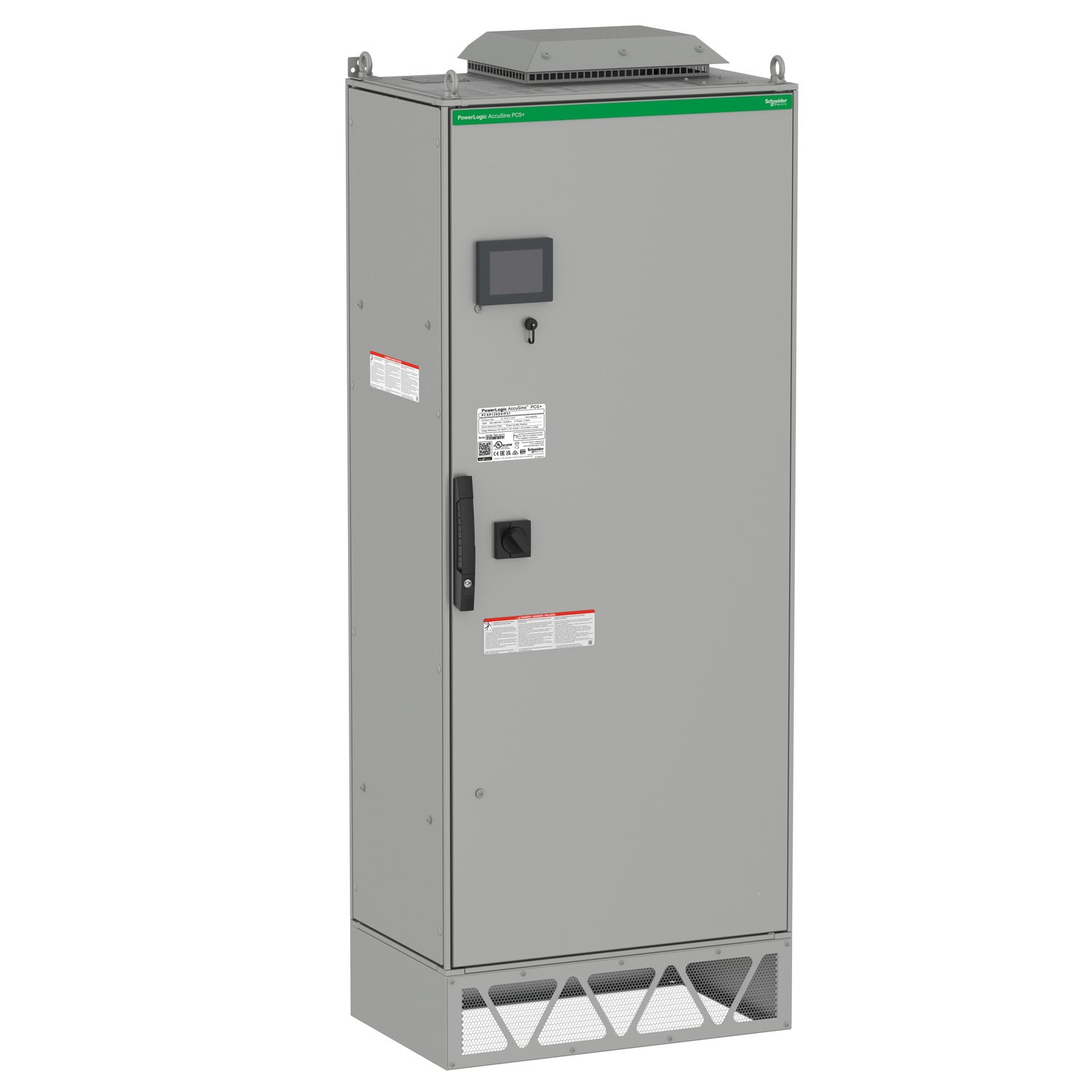Active harmonic filter - 120 A 380..480 V AC - IP31 enclosure