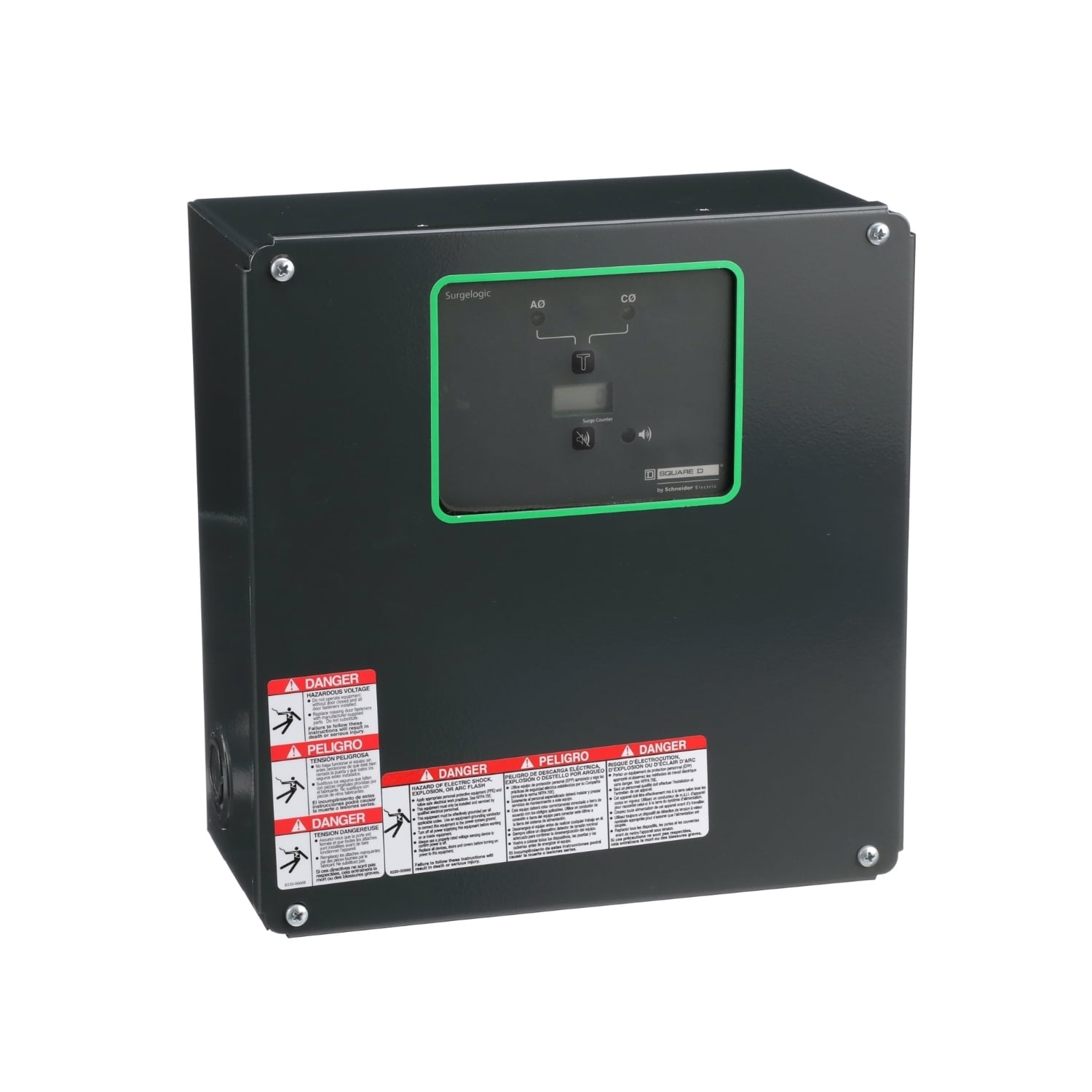Surge protection device, Surgelogic, 160kA, 120/240 VAC, 1 phase, 3 wire, NEMA 1